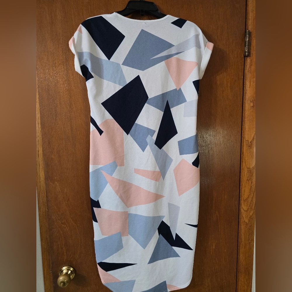 Abstract Patterned Dress - image 3